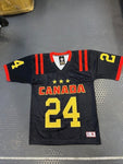 Football Canada jersey- Short sleeve #24
