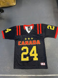 Football Canada jersey- Short sleeve #24