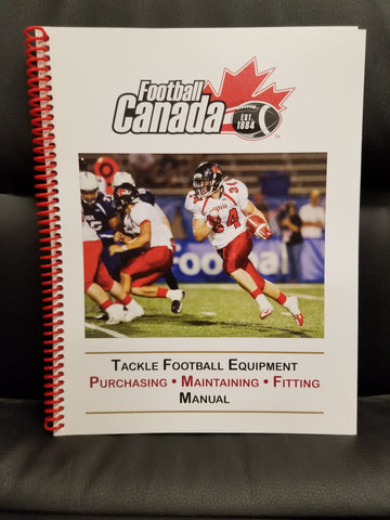 Tackle Football Equipment Manual - Football Canada