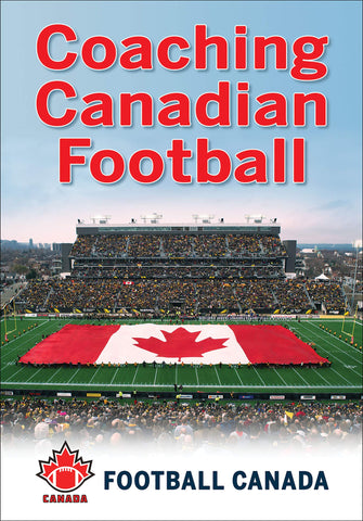 Coaching Canadian Football Book - Football Canada