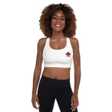 Padded Sports Bra - Football Canada