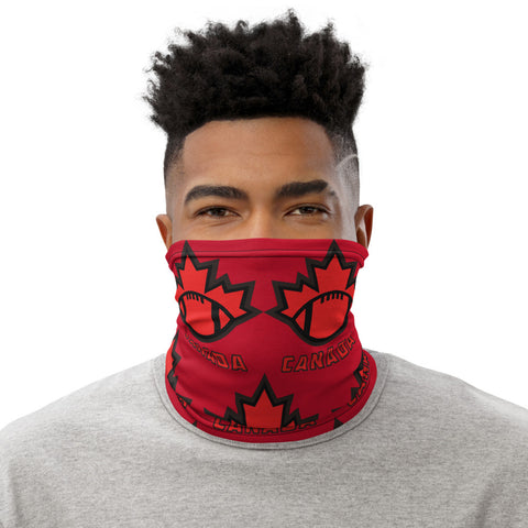 Red Football Canada Neck Gaiter - Football Canada