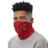 Red Football Canada Neck Gaiter - Football Canada
