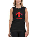 Unisex Football Canada Muscle Shirt - Football Canada