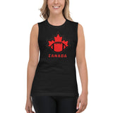 Unisex Football Canada Muscle Shirt - Football Canada