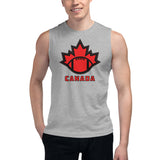 Unisex Football Canada Muscle Shirt - Football Canada