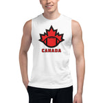 Unisex Football Canada Muscle Shirt - Football Canada