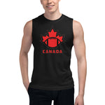 Unisex Football Canada Muscle Shirt - Football Canada