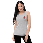 Ladies’ Muscle Tank - Football Canada