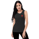 Ladies’ Muscle Tank - Football Canada